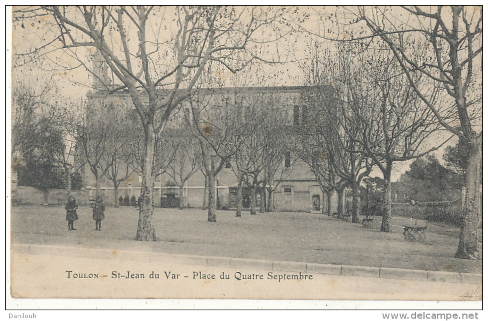 83 // TOULON SAINT JEAN DU VAR     Place Du Quatre Septembre  ** - Toulon