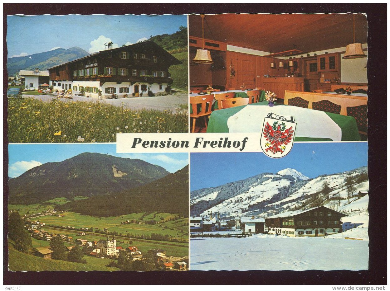 CPM Autriche BRIXEN Im THALE Pension Freihof Multi Vues - Brixen Im Thale
