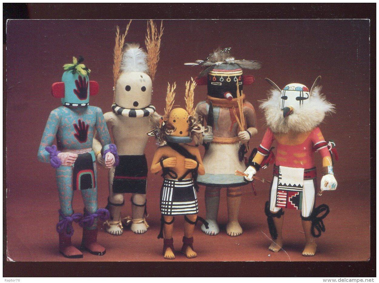 CPM Etats Unis PHOENIX Muséum Hopi Katsina Dolls - Phönix