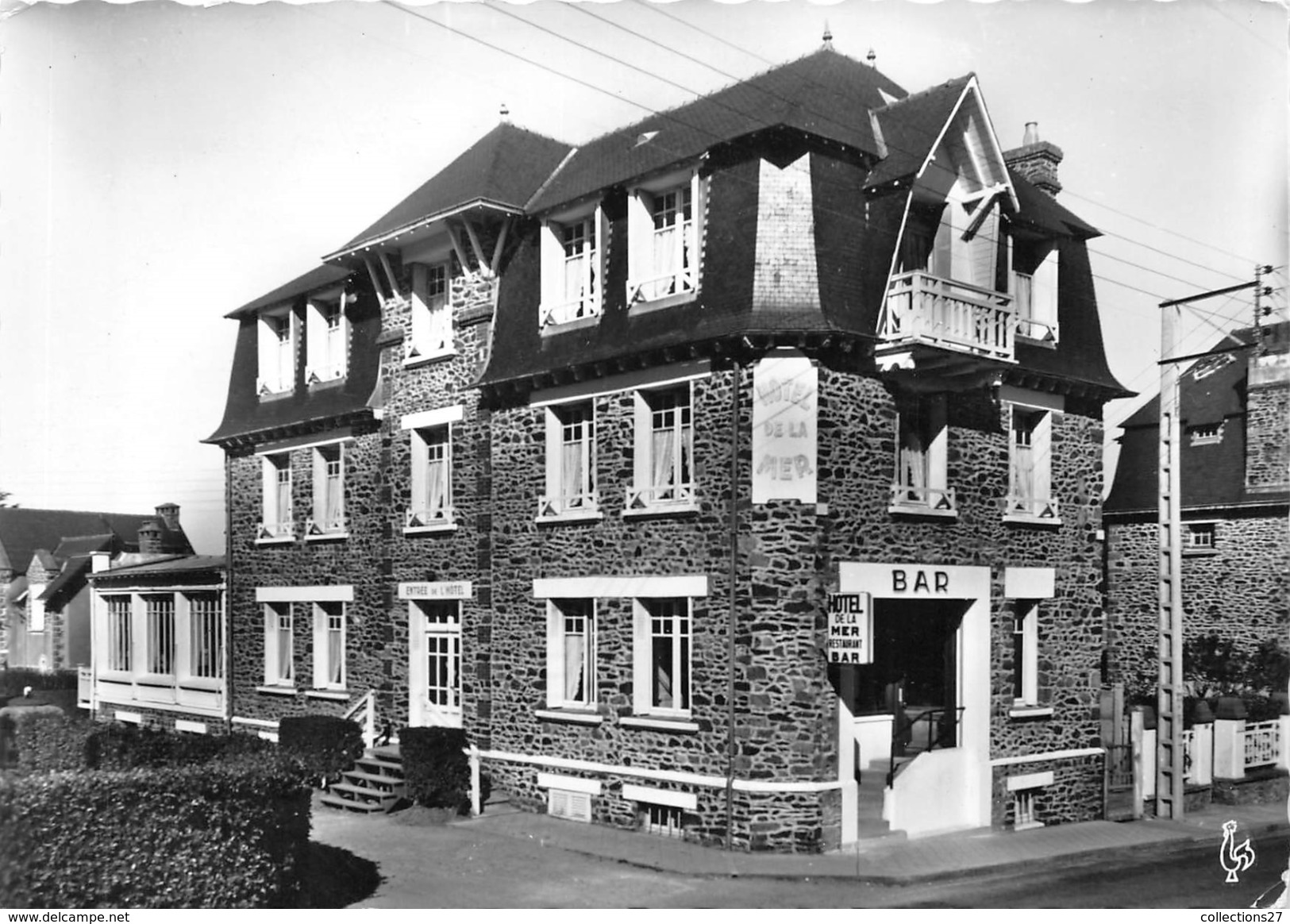 22-SAINT-QUAY-PORTRIEUX- HÔTEL DE LA MER - Saint-Quay-Portrieux