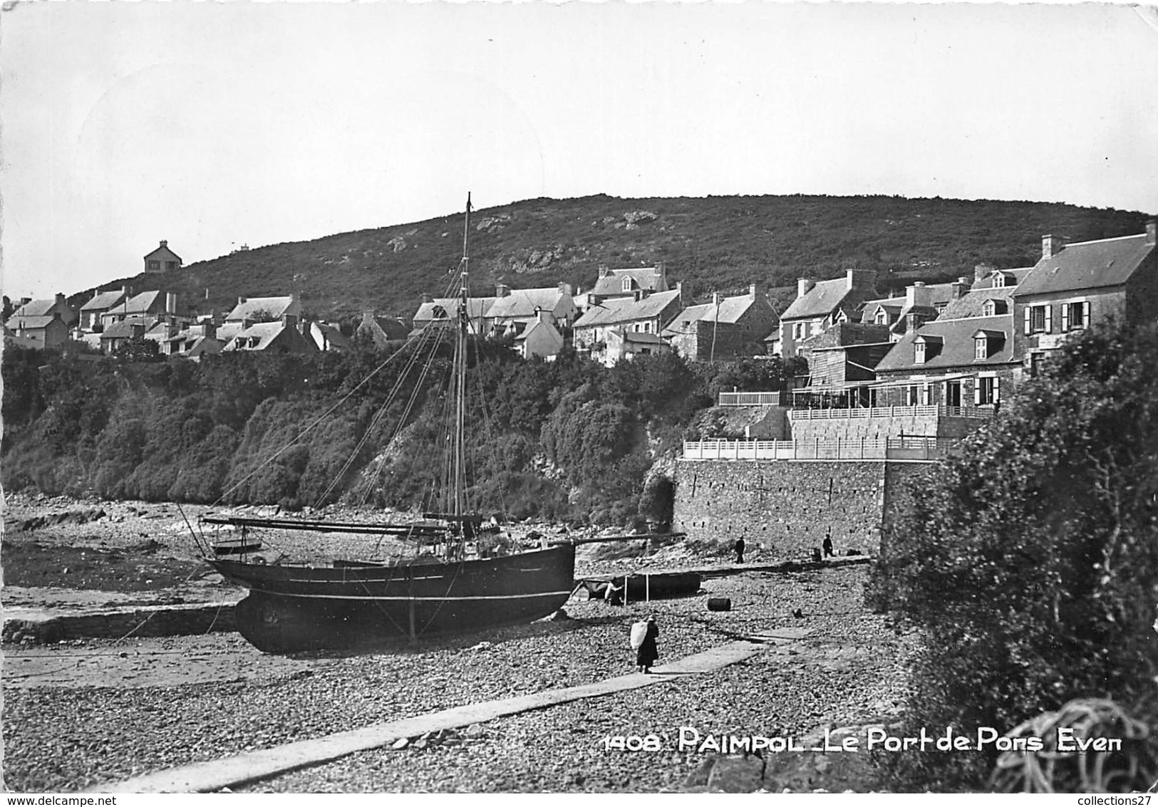 22-PAIMPOL- LE PORT DE PONT EVEN - Paimpol