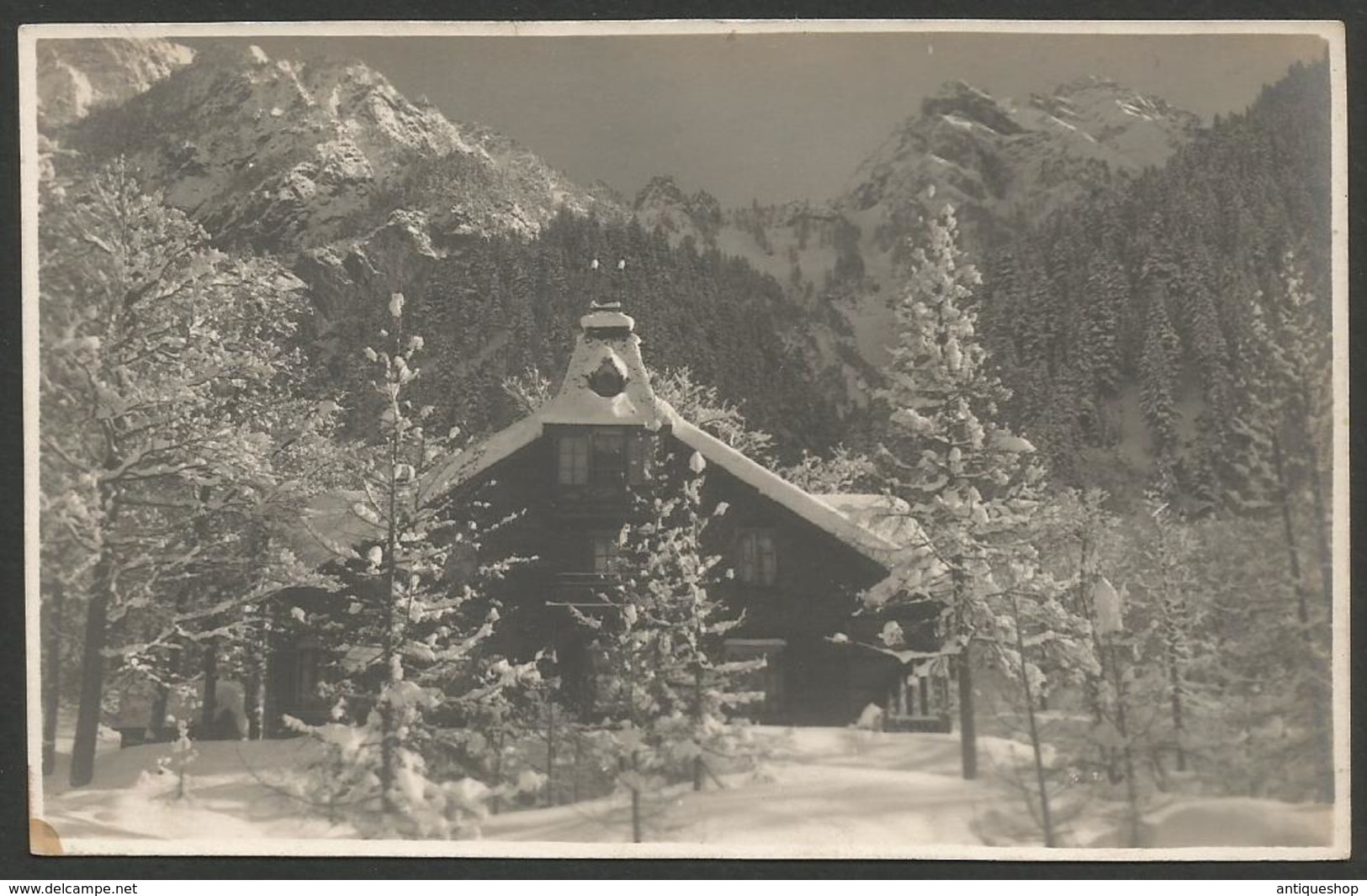 Austria-----Brand------old Postcard - Bludenz