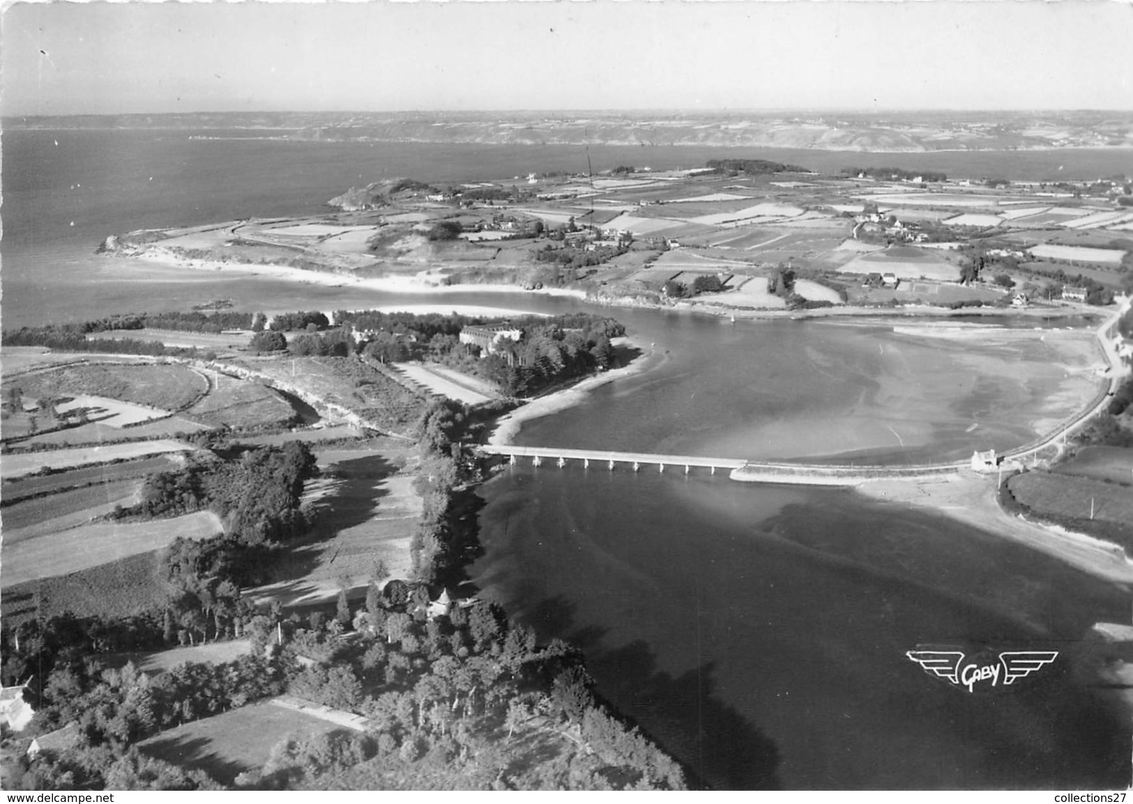 22-PLESTIN-LES-GREVES-VUE DU CIEL - Plestin-les-Greves