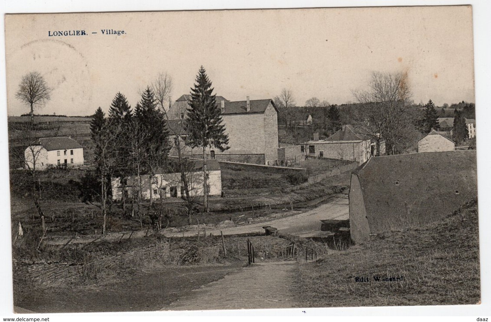 Longlier (Neufchâteau) Village - Neufchâteau