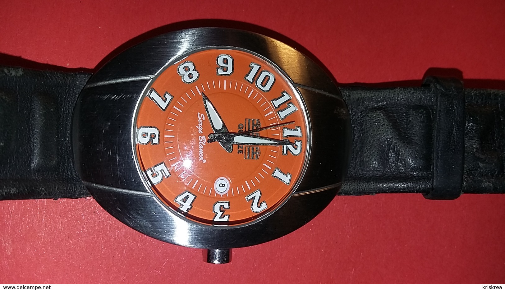 Montre online serge blanco