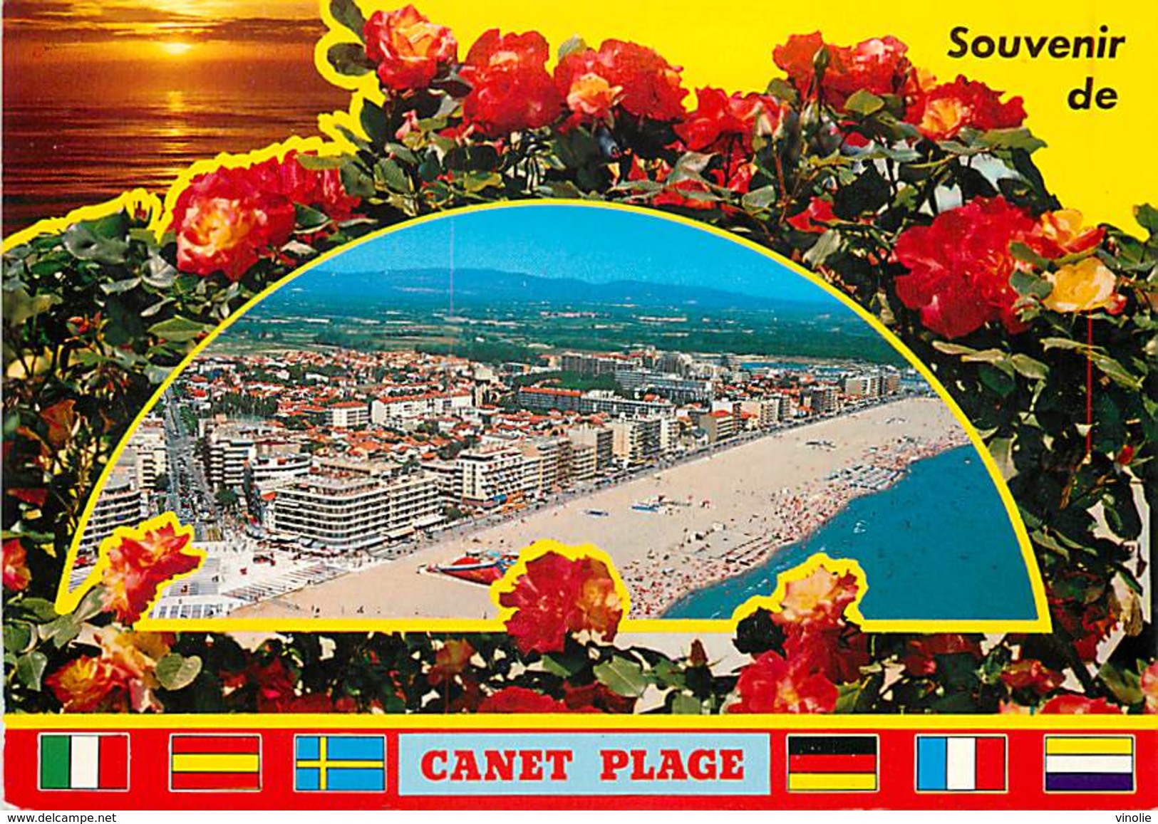 PIE-17-F-CH.2038 :  CANET DU ROUSSILLON - Canet En Roussillon