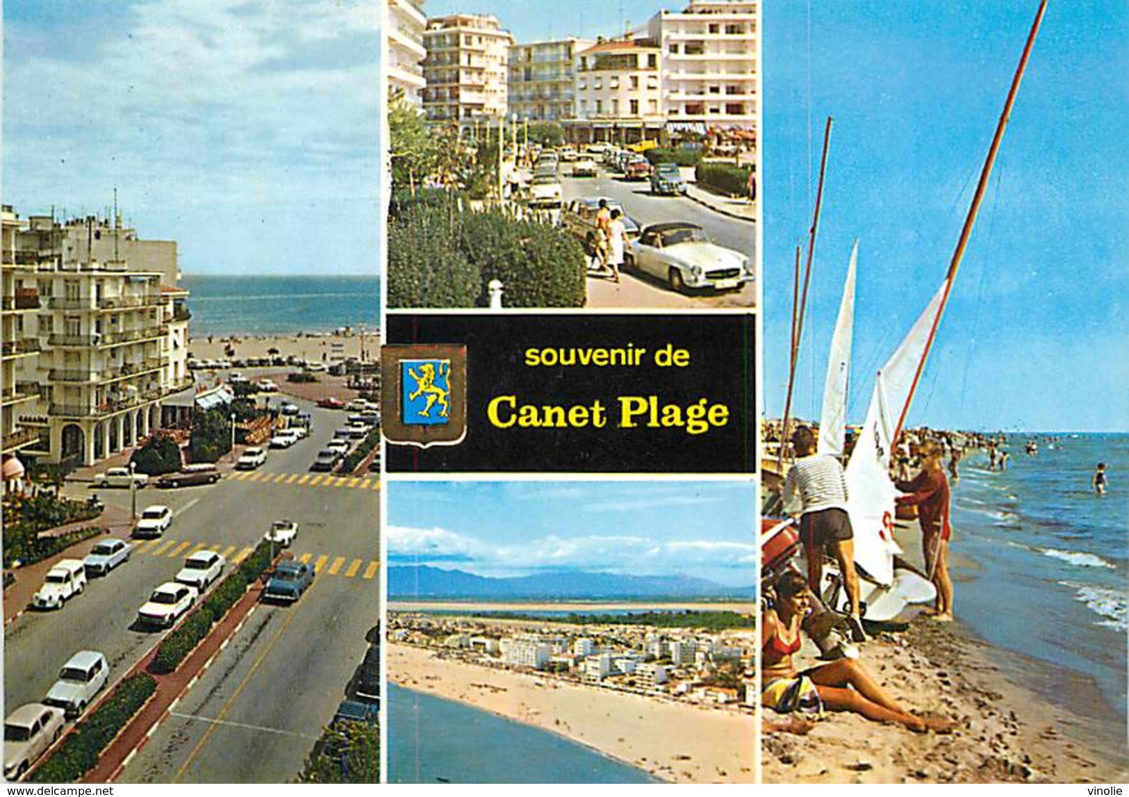 PIE-17-F-CH.2041 :  CANET DU ROUSSILLON - Canet En Roussillon