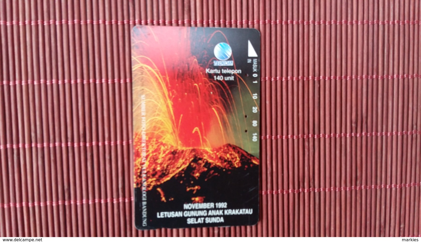 Phonecard Indonesia Used Rare - Indonesien