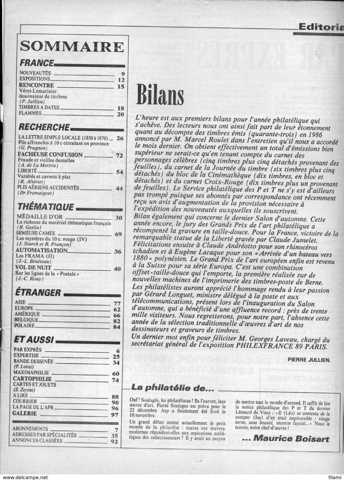 Le Monde Des Philatelistes N.403,Grèce JO 1896 Expertise,lettre Simple Locale,publicité,distributeur FRAMA,Marianne Nef - Français (àpd. 1941)