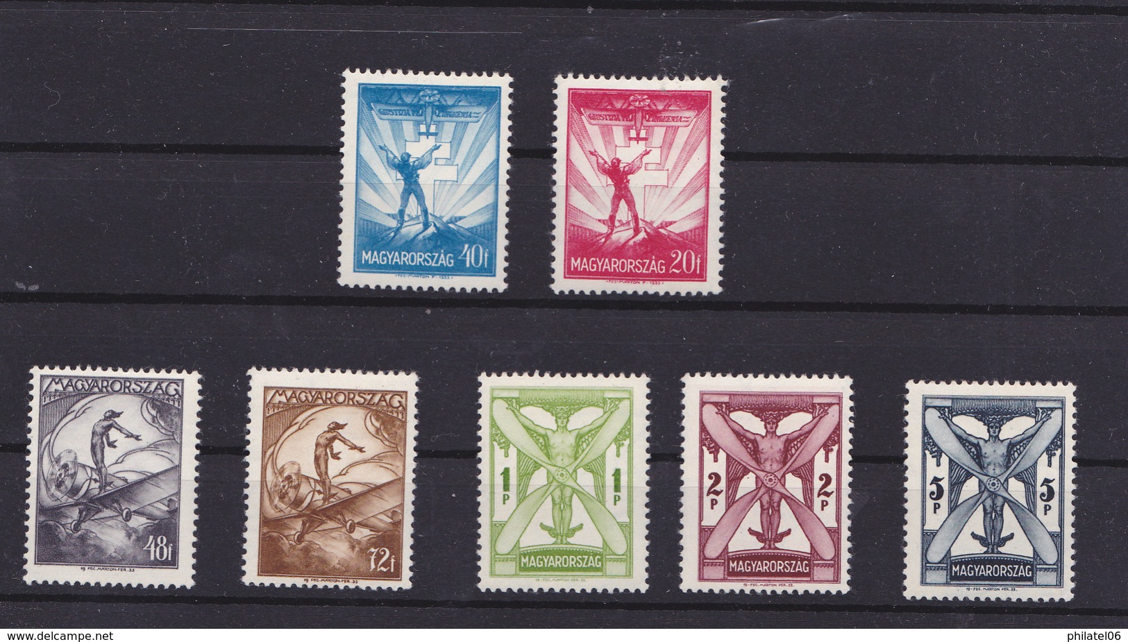 HONGRIE  PA 28/34  MNH**  COTE: 510 EUROS - Ungebraucht