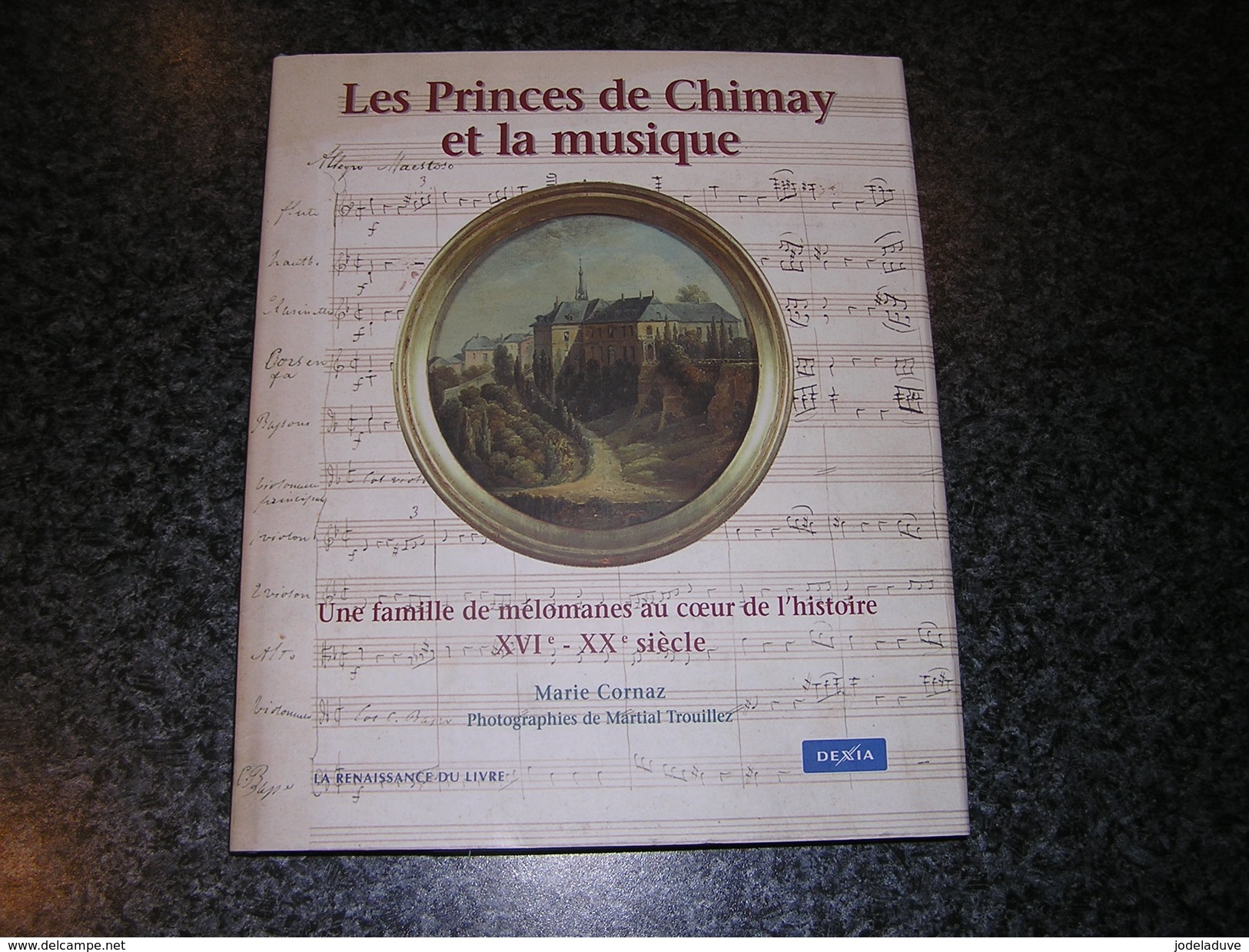 LES PRINCES DE CHIMAY ET LA MUSIQUE Avec CD Marie Cornaz Régionalisme Histoire Théatre Musique Classique Concert Mélodie - Belgio
