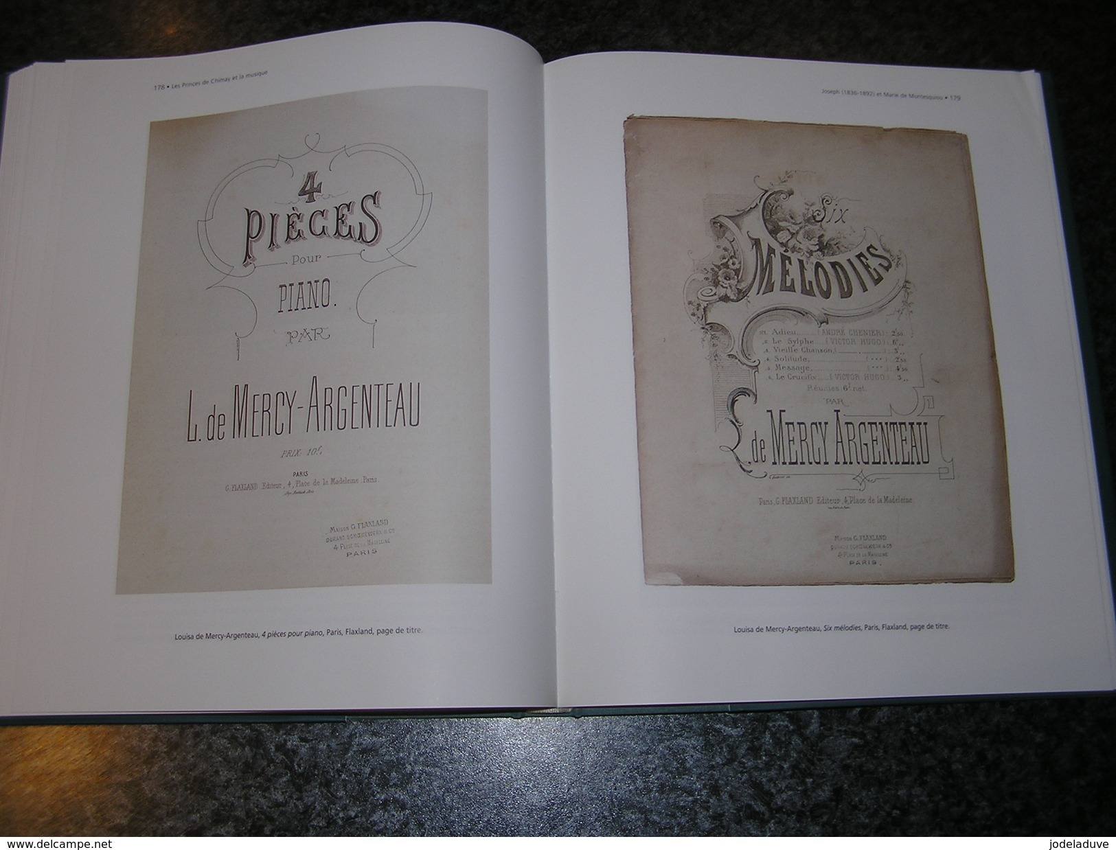 LES PRINCES DE CHIMAY ET LA MUSIQUE Avec CD Marie Cornaz Régionalisme Histoire Théatre Musique Classique Concert Mélodie