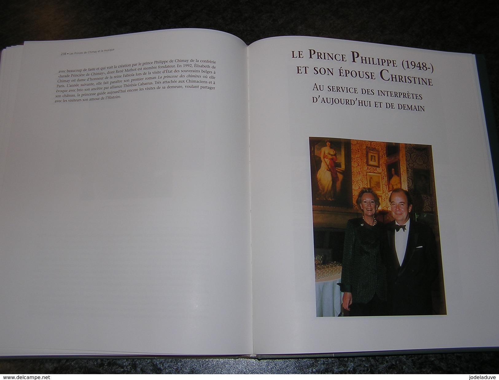 LES PRINCES DE CHIMAY ET LA MUSIQUE Avec CD Marie Cornaz Régionalisme Histoire Théatre Musique Classique Concert Mélodie