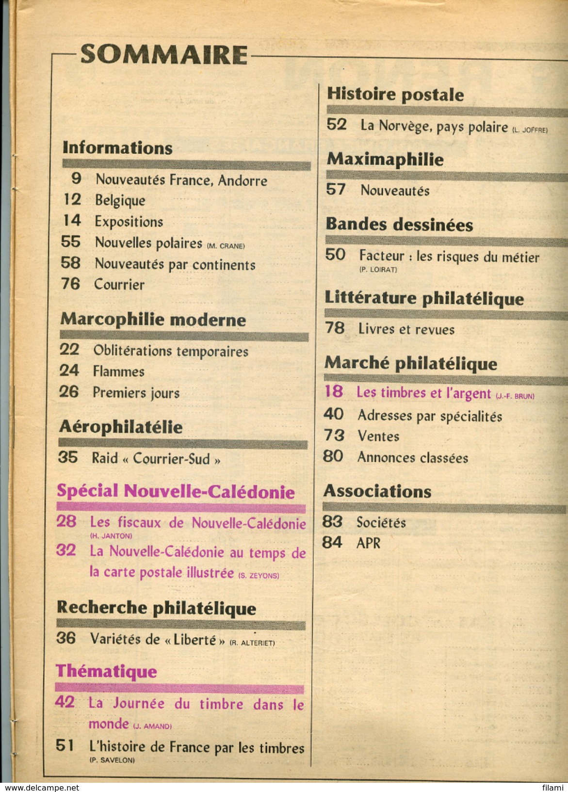 Le Monde Des Philatelistes N.384,timbre Et Argent,fiscaux Et CP  Nouvelle Calédonie,aerophil.journée Du Timbre Monde, - Français (àpd. 1941)