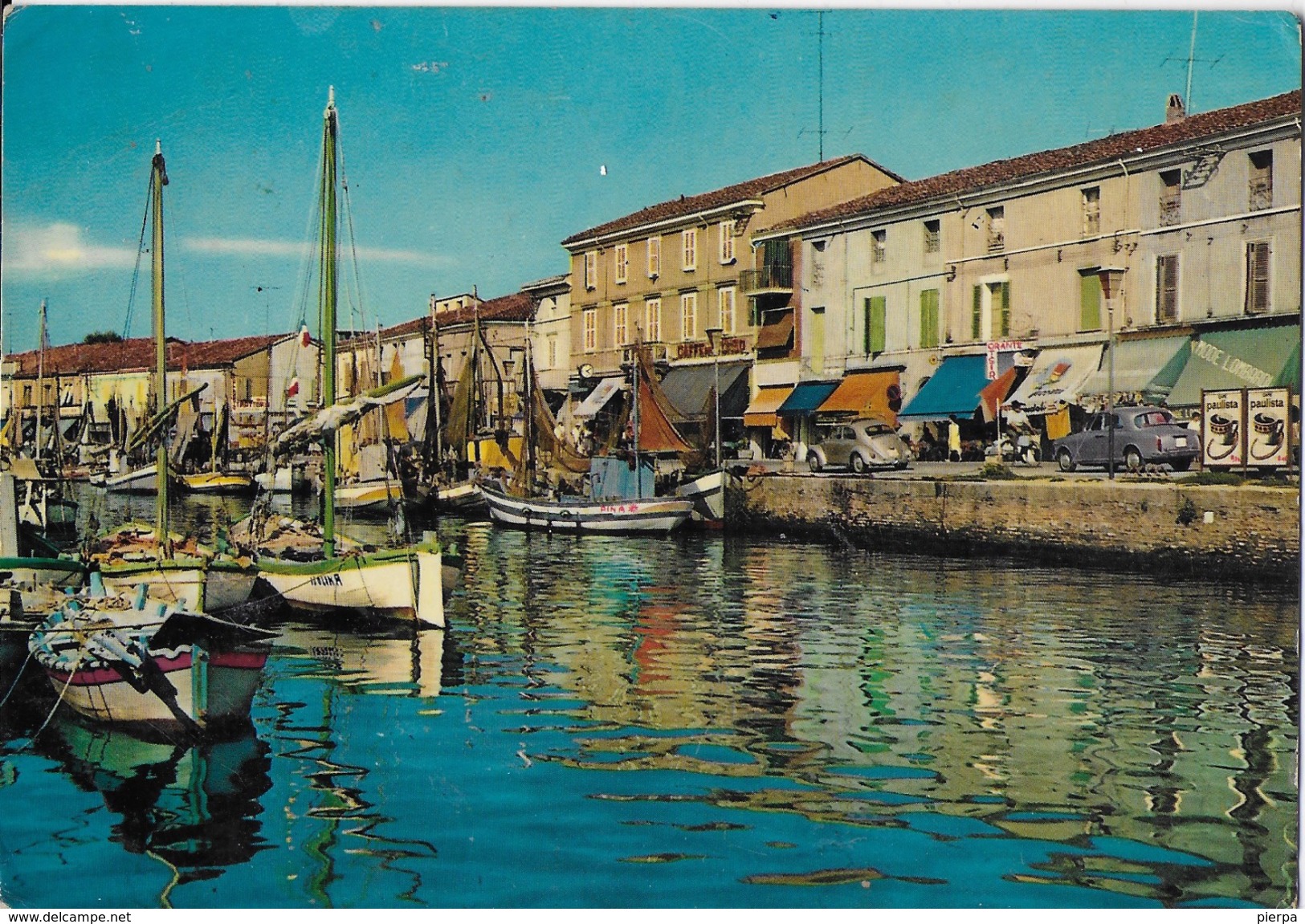 EMILIA ROMAGNA - CESENATICO - PORTO CANALE  - EDIZ RIVIERA - VIAGGIATA 1969 - Altri & Non Classificati