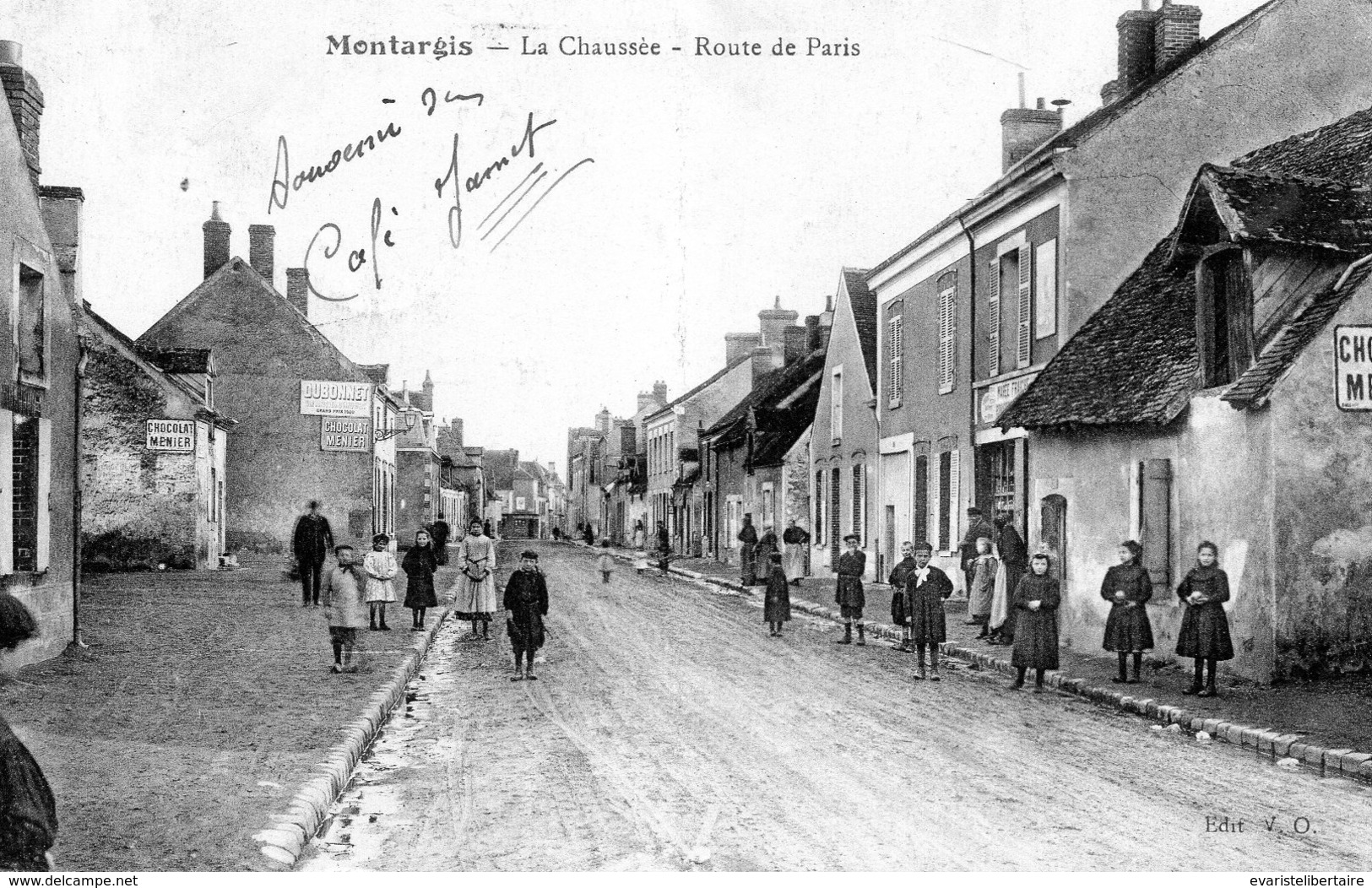 MONTARGIS : La Chaussée ,route De Paris - Montargis