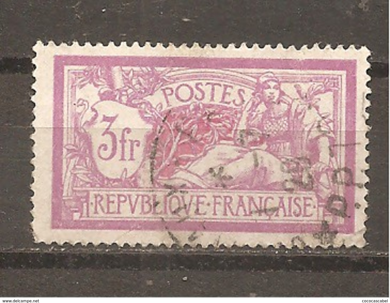 Francia-France Nº Yvert 240 (usado) (o) - 1900-27 Merson