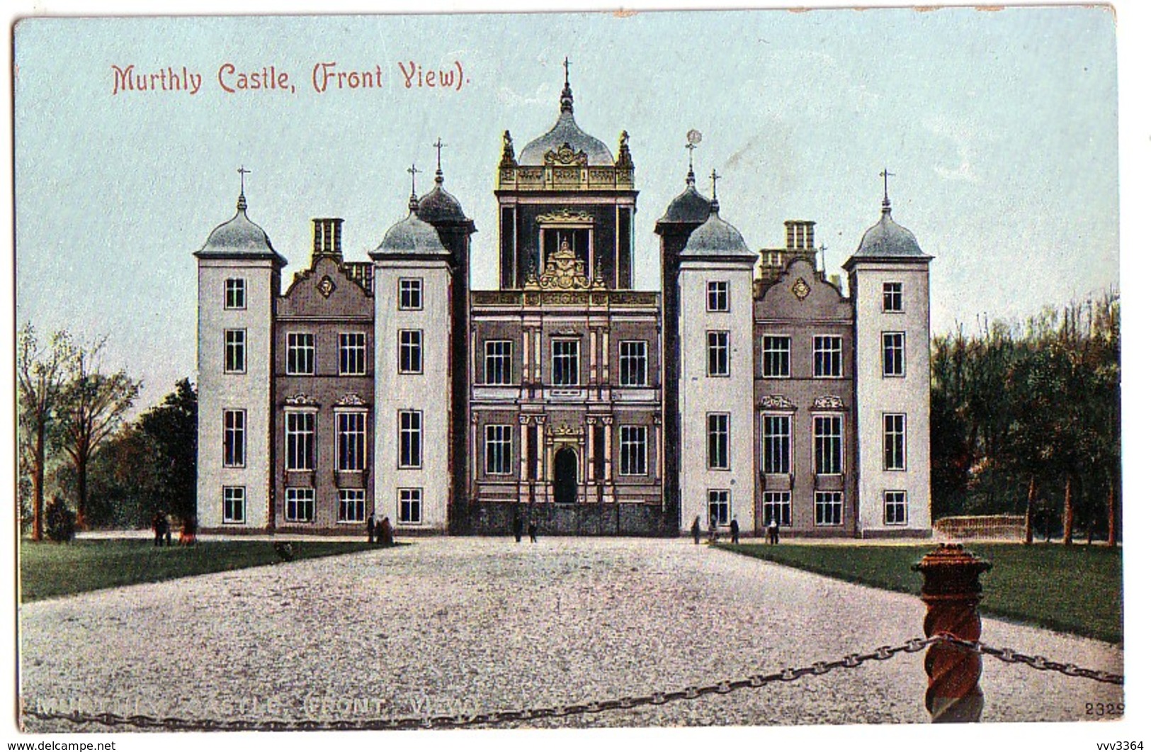 MURTHLY CASTLE (front View) - Kinross-shire