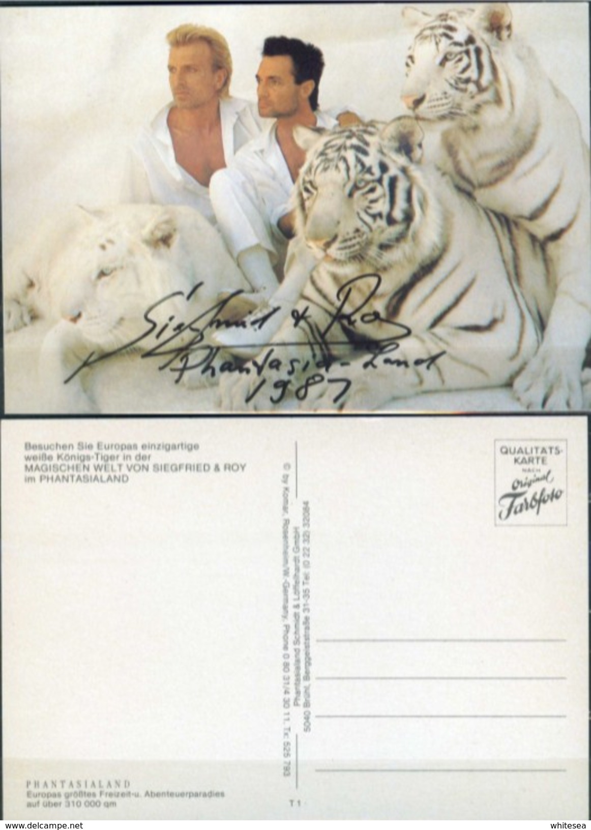 Ak Deutschland  - Brühl - Phantasialand - Siegfried Und Roy - Bruehl