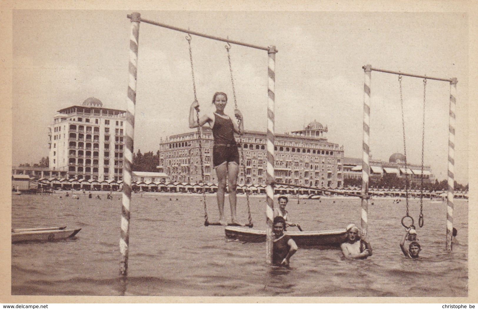 Lido Di Venezia, Spiaggia (pk34730) - Venezia