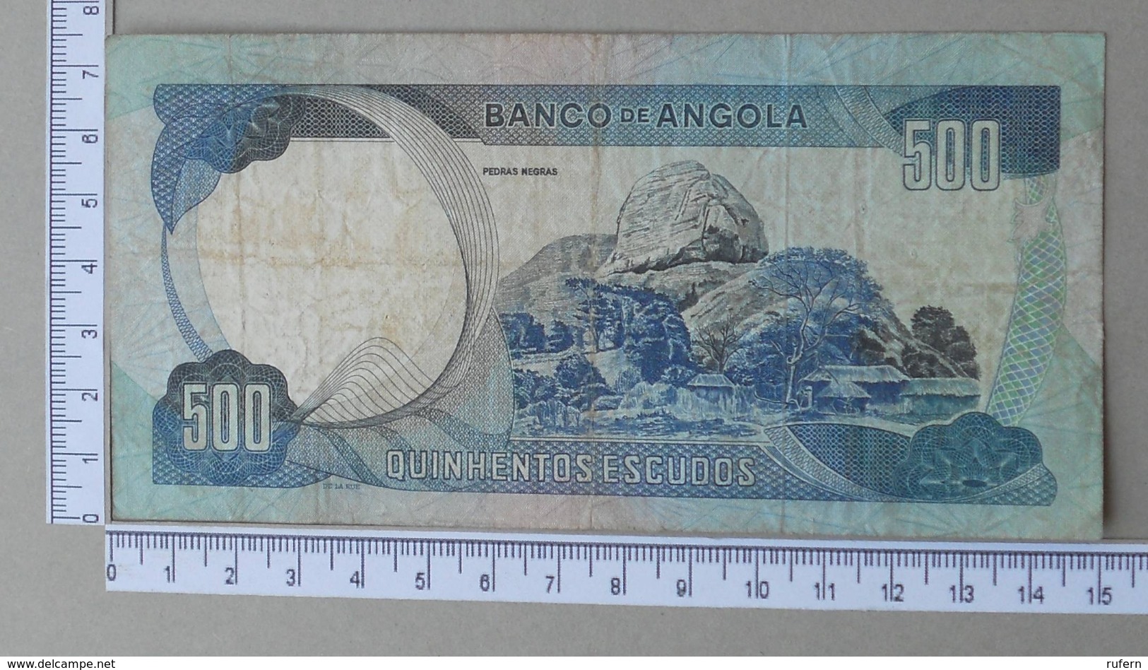 ANGOLA 500 ESCUDOS 1972       - (Nº18289) - Angola