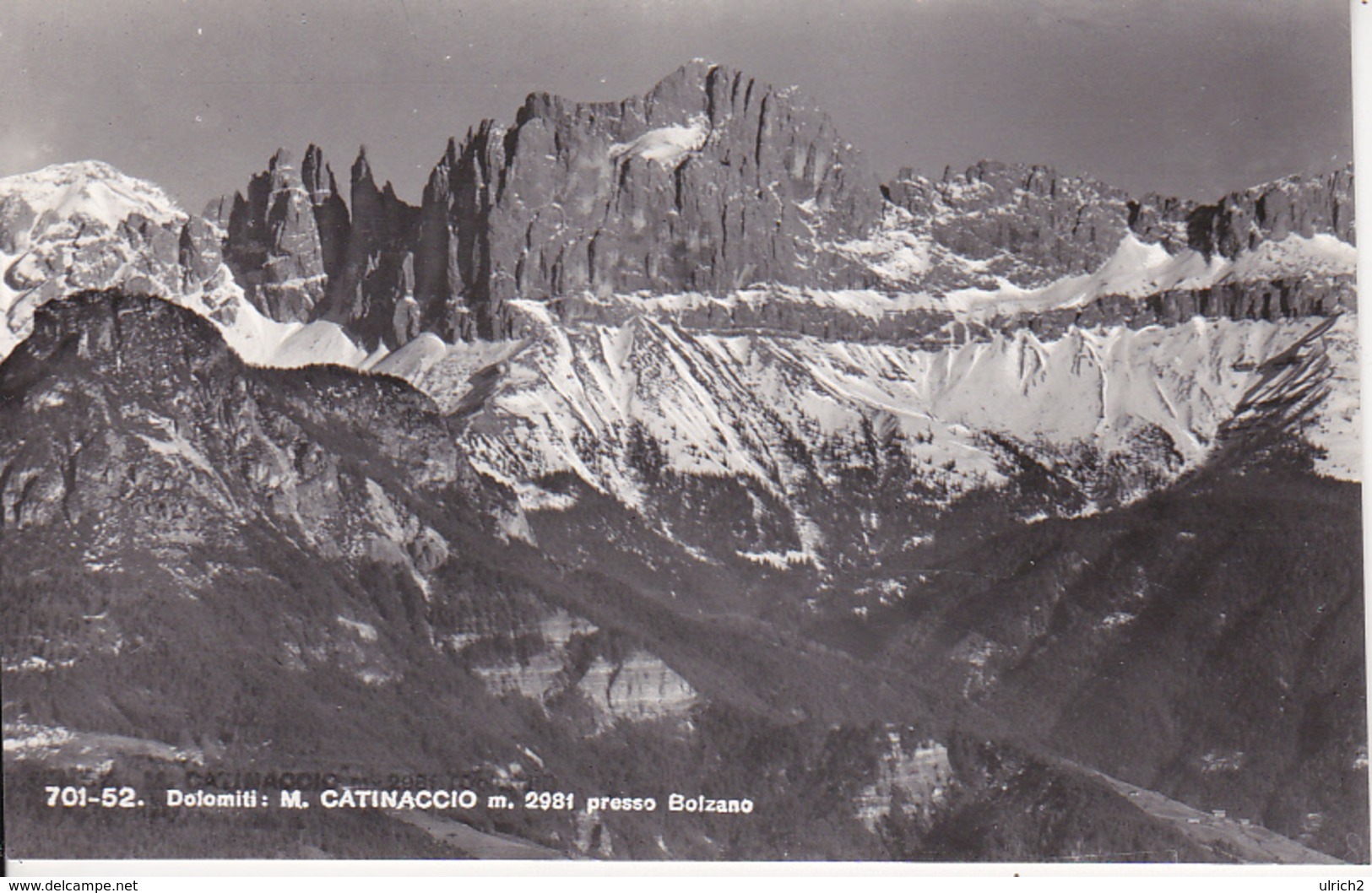 CP Dolomitit - M. Catinaccio Presso Bolzano - 1957 (28579) - Bolzano (Bozen)