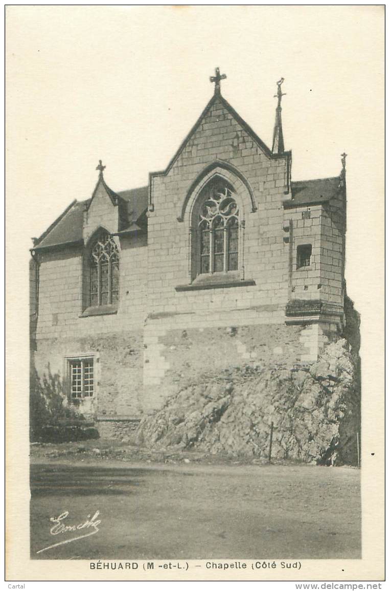 49 - BEHUARD - Chapelle (Côté Sud) - Autres & Non Classés