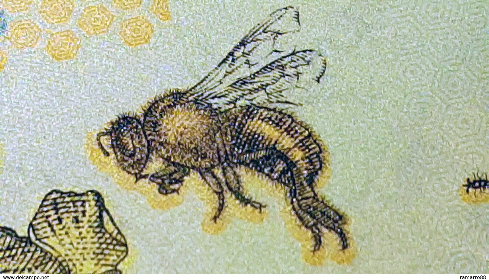 Poland - PWPW 012 Honey Bee Polymer Specimen Test Note 2012 Fds / Unc