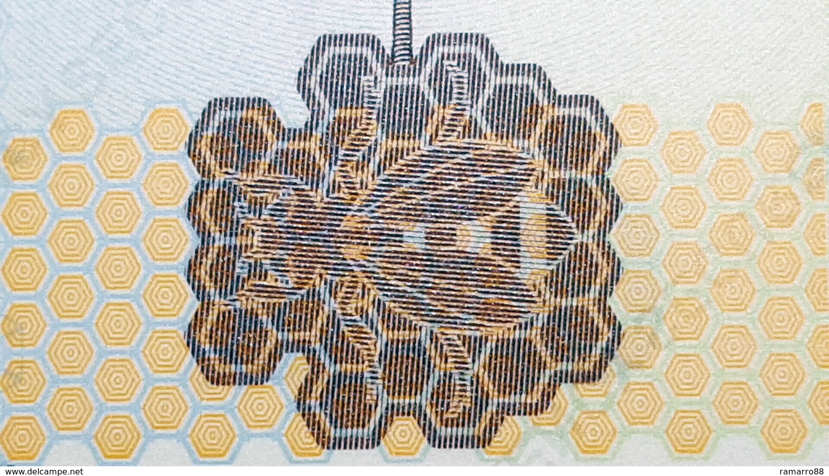 Poland - PWPW 012 Honey Bee Polymer Specimen Test Note 2012 Fds / Unc