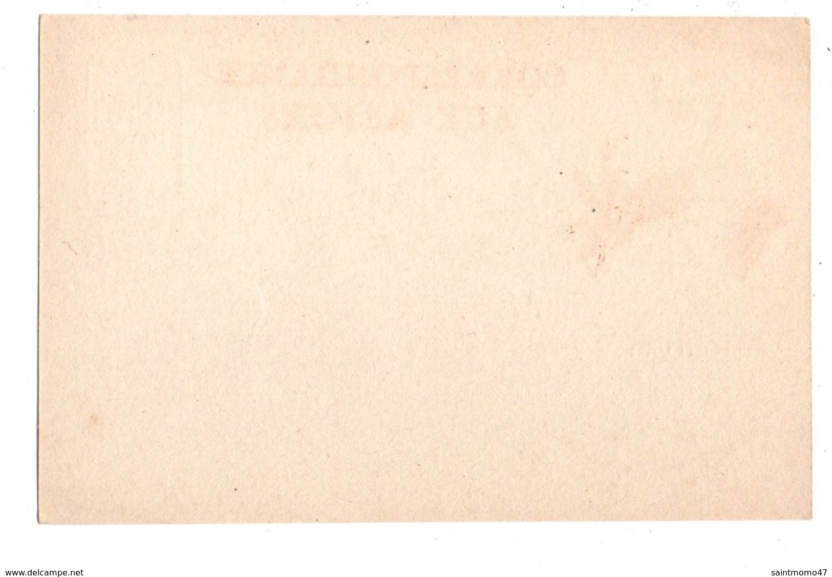 Correspondance Aux Armées. Carte En Franchise.Postale . Non Utilisée - Réf. N°2096 - - Lettres & Documents