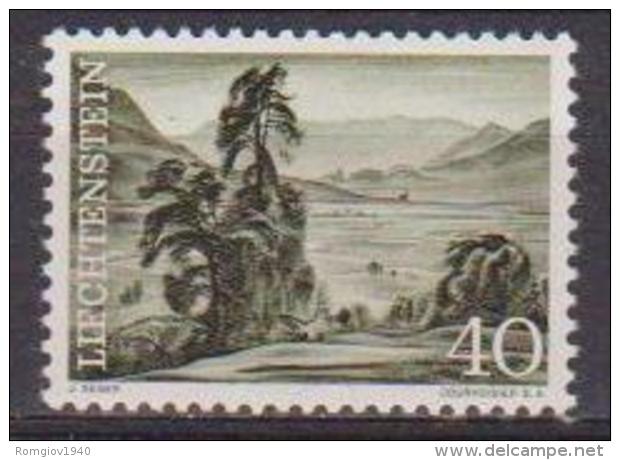 LIECHTENSTEIN 1959 SOGGETTI VARI UNIF. 345A  MNH XF - Nuovi