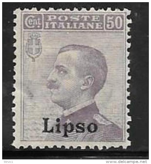 Italy  Aegean Islands Lisso Scott #8 MNH Italy Stamp Overprinted, 1912 - Aegean (Lipso)