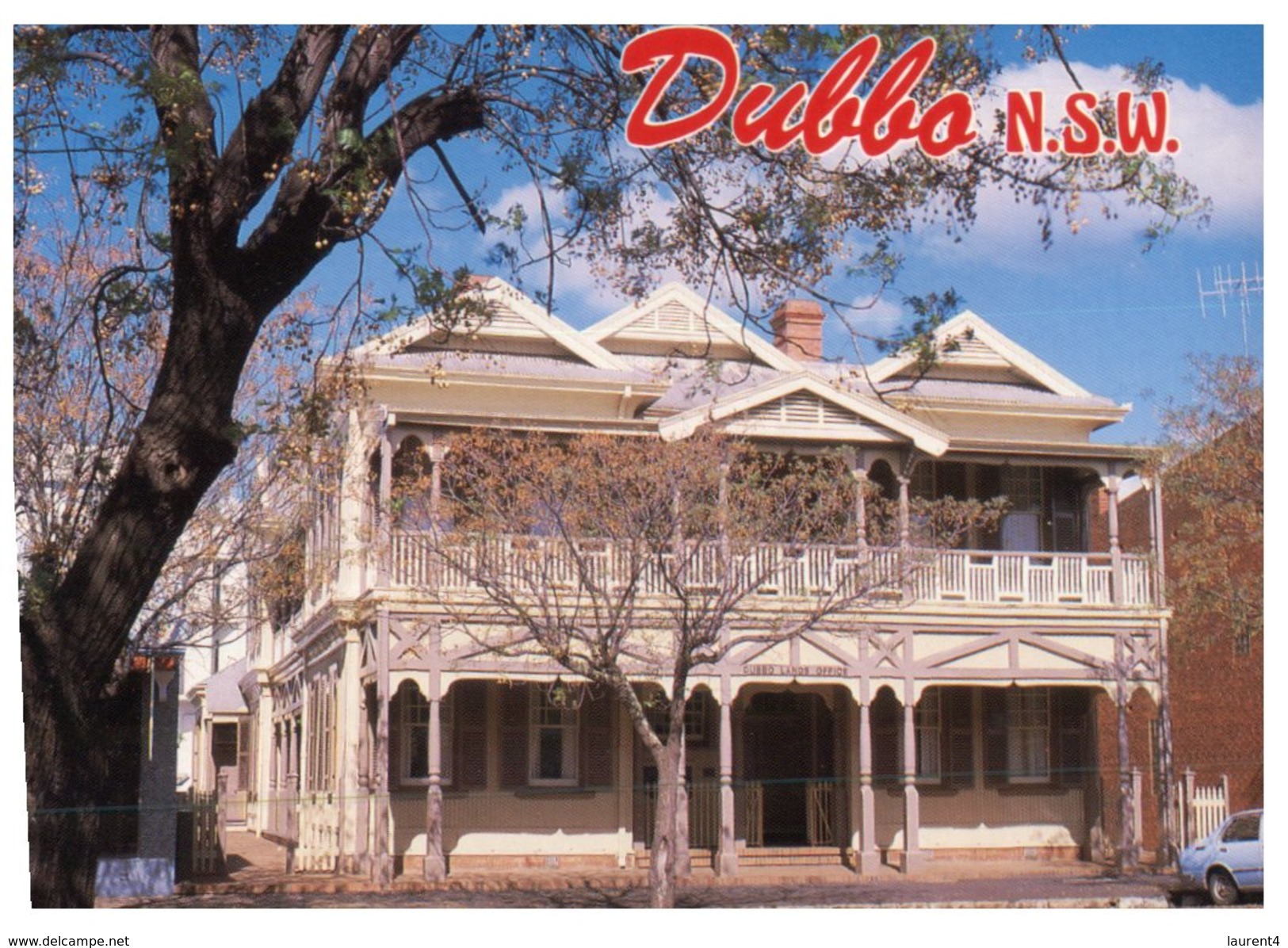 (933) Australia - NSW - Dubbo Lands Office - Dubbo