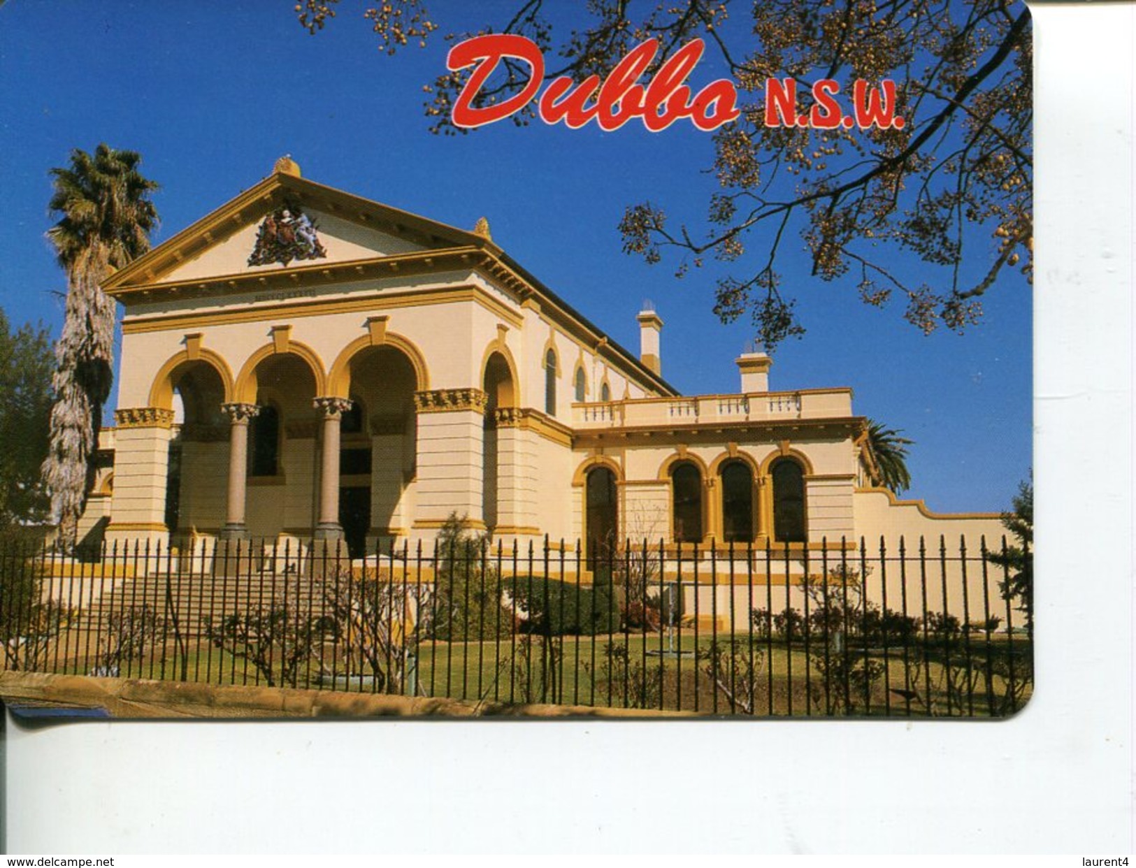 (933) Australia - NSW - Dubbo Court House - Dubbo
