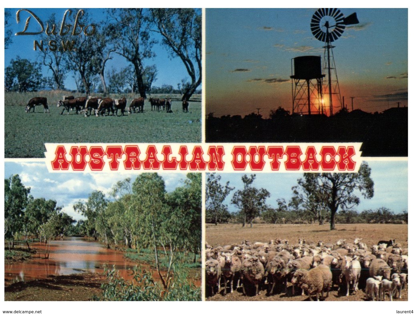 (933) Australia - NSW - Dubbo Outback Farming - Dubbo