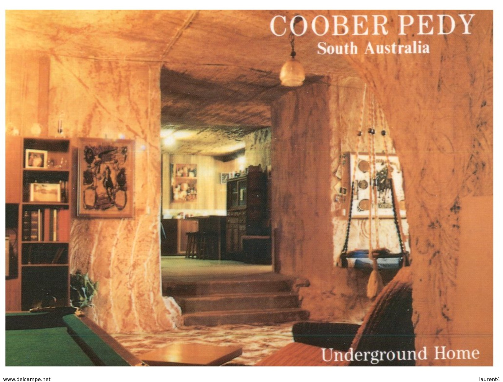 (933) Australia - SA - Coober Pedy Underground Home - Coober Pedy