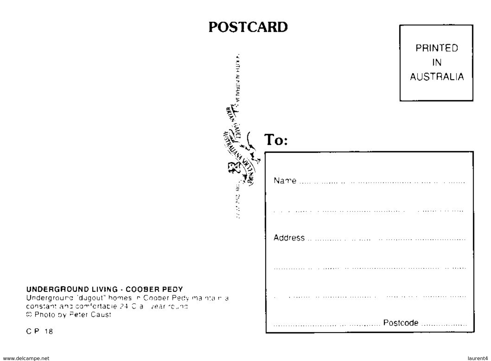 (933) Australia - SA - Coober Pedy Underground Home - Coober Pedy