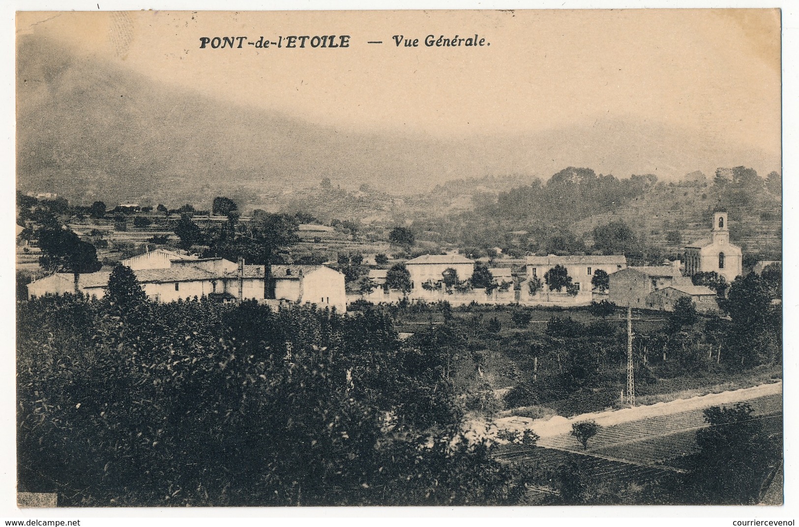 CPA - PONT-DE-L'ETOILE (Bouches Du Rhône) - Vue Générale - Sonstige & Ohne Zuordnung