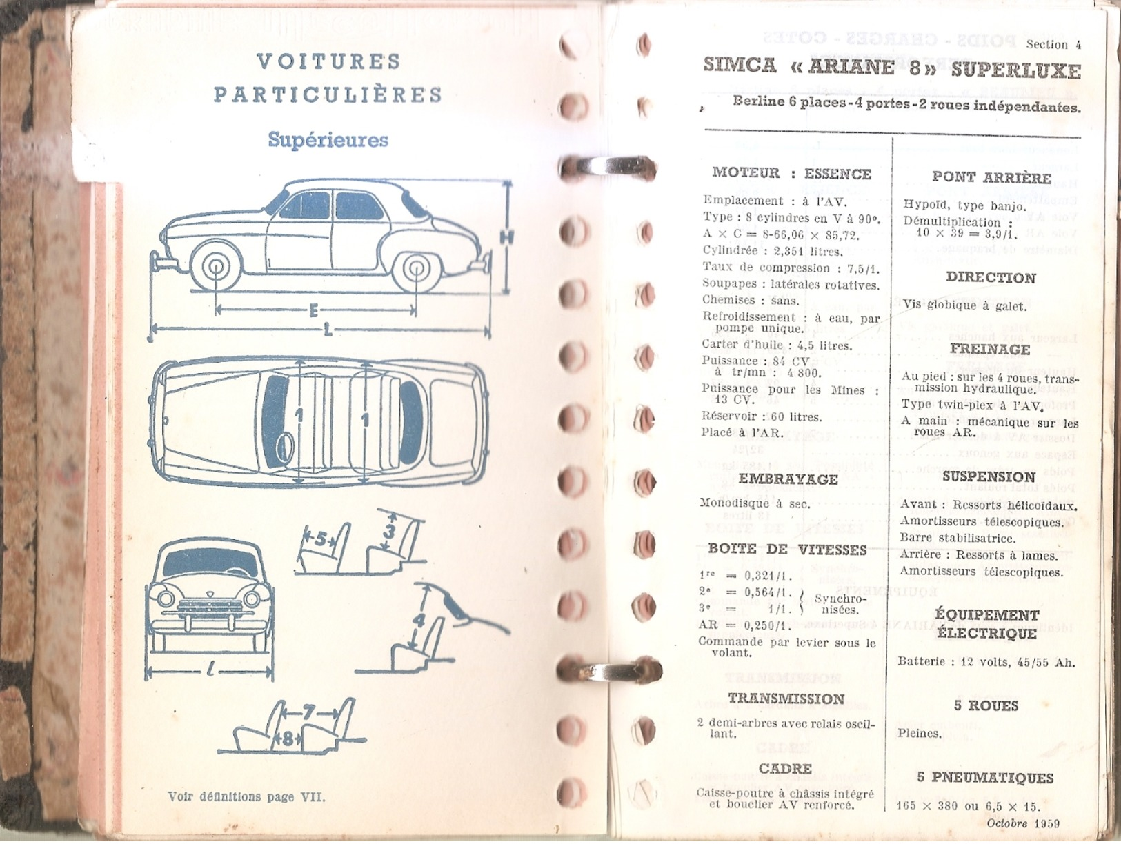 aide-memoire de garage-voitures et utilitaires avec comparatif autres marques-1956