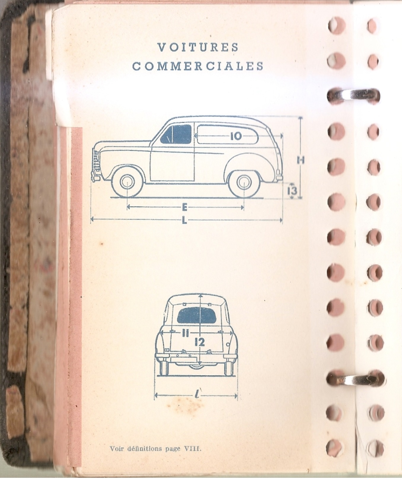 aide-memoire de garage-voitures et utilitaires avec comparatif autres marques-1956