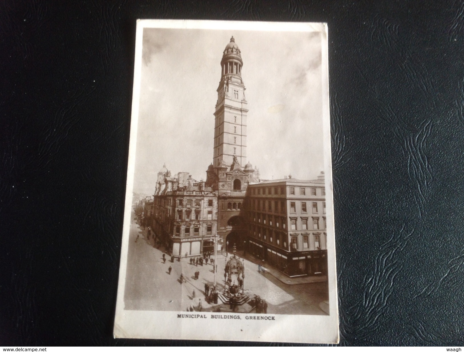 Municipal Building GREENOCK - 1946 - Renfrewshire