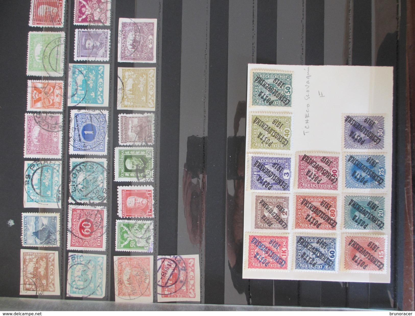 COLLECTION TIMBRES D'EUROPE DONT FRANCE DANS 3 CLASSEURS A VOIR 72 SCANS