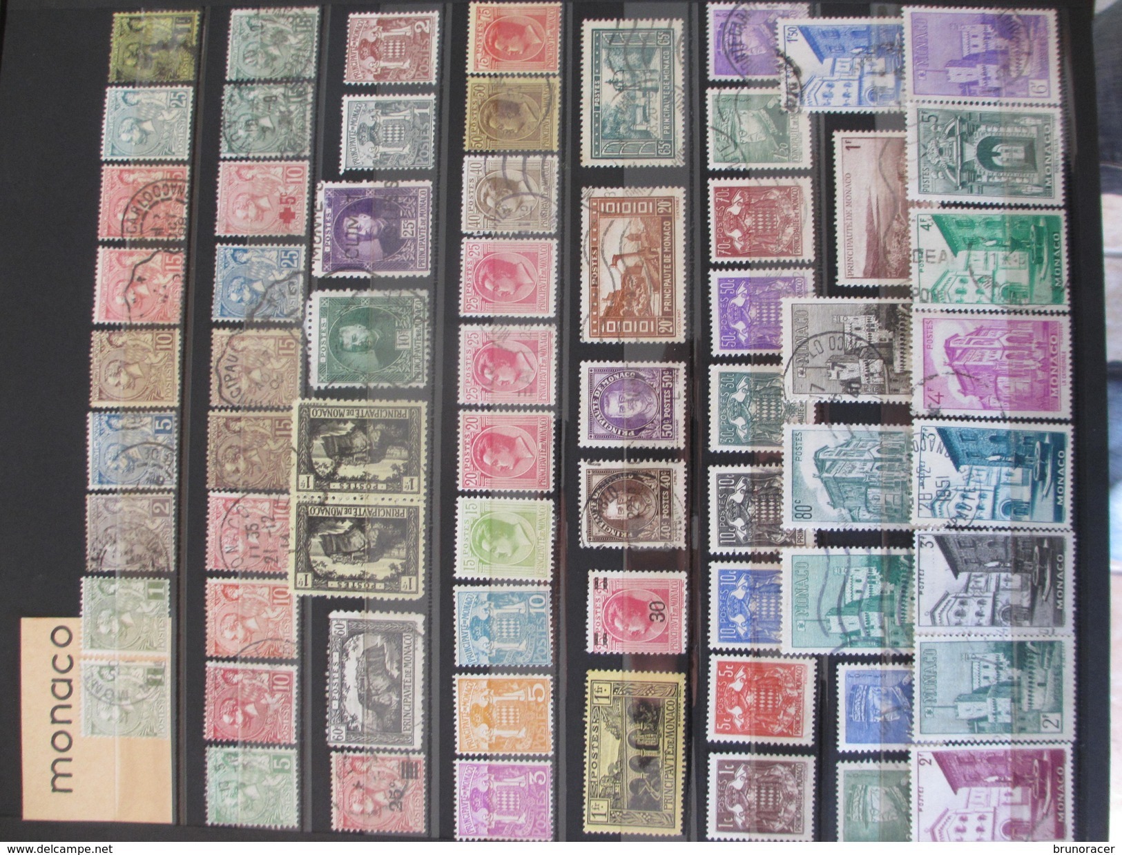 COLLECTION TIMBRES D'EUROPE DONT FRANCE DANS 3 CLASSEURS A VOIR 72 SCANS