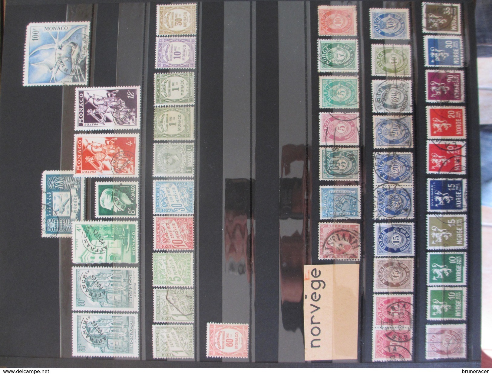 COLLECTION TIMBRES D'EUROPE DONT FRANCE DANS 3 CLASSEURS A VOIR 72 SCANS