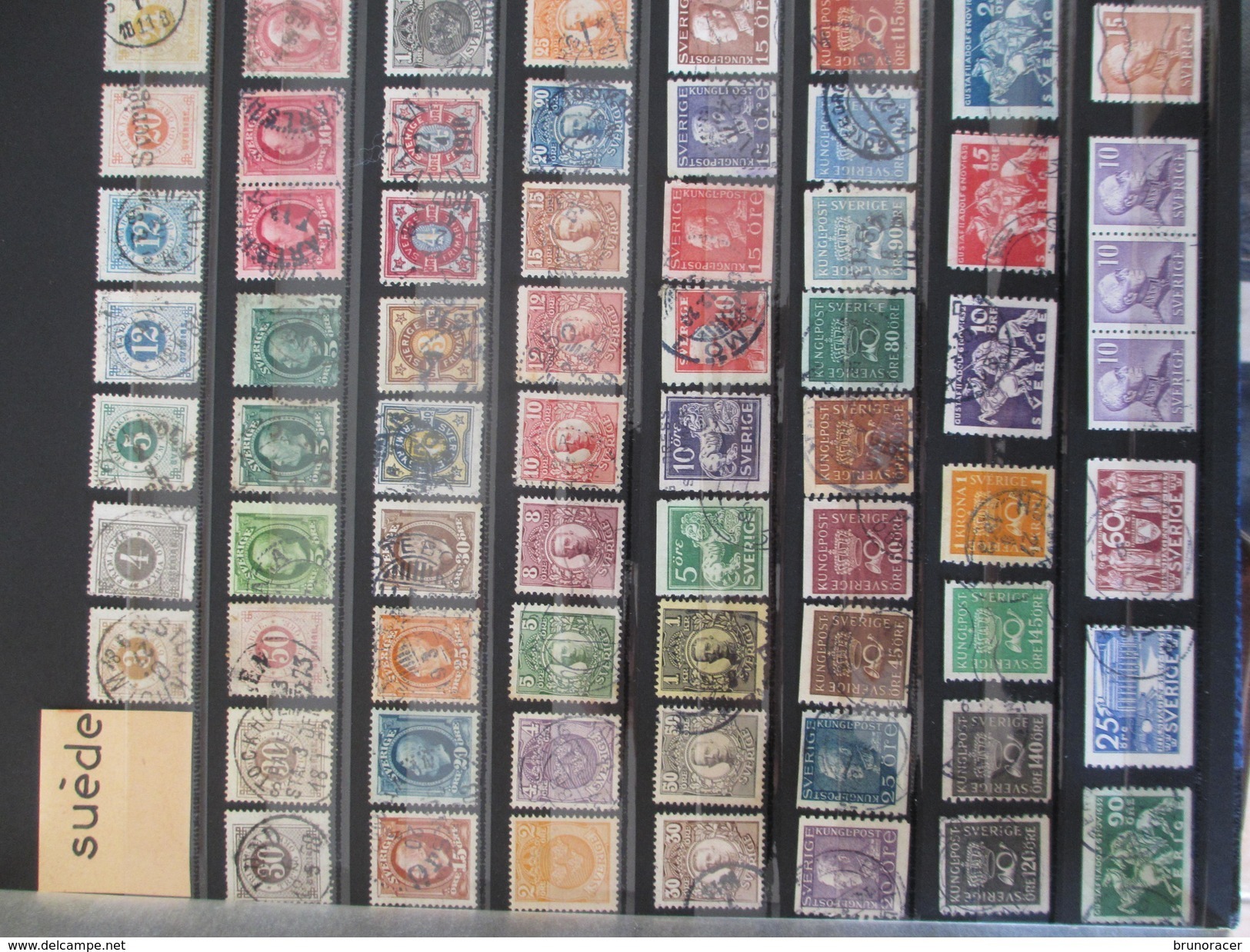 COLLECTION TIMBRES D'EUROPE DONT FRANCE DANS 3 CLASSEURS A VOIR 72 SCANS