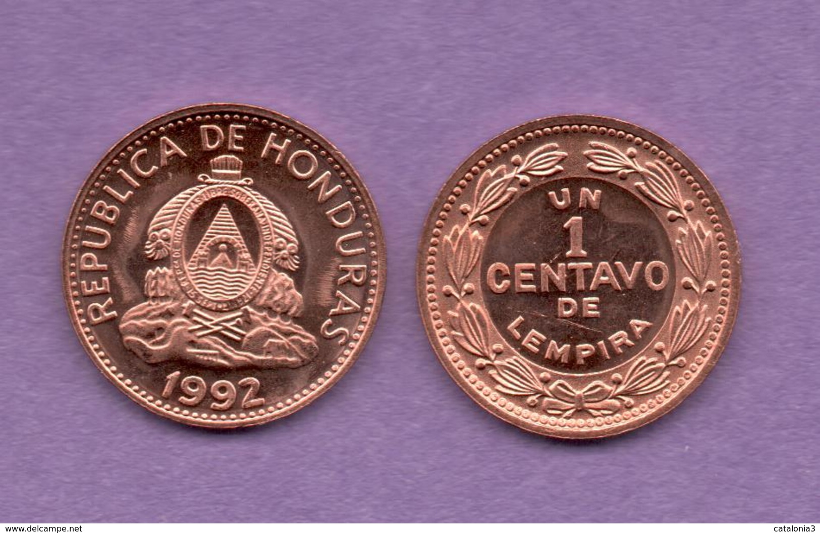 HONDURAS - 1 CENTAVO - Honduras