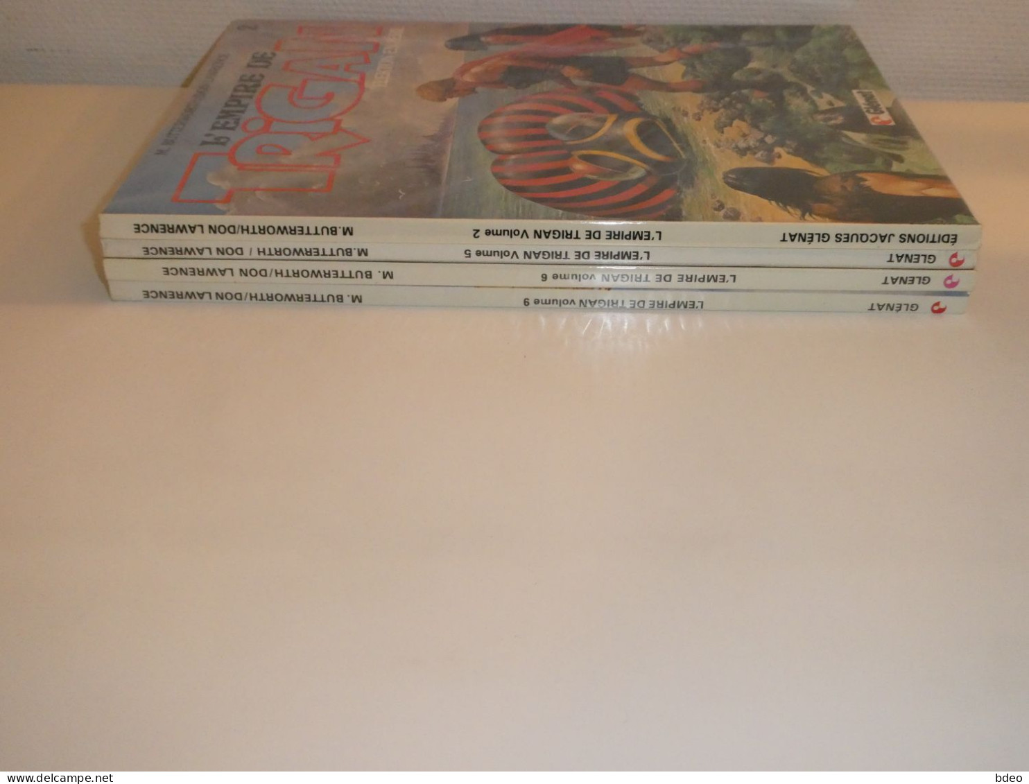 LOT EO L'EMPIRE DE TRIGAN TOMES 2/5/6/9/ TBE - Wholesale, Bulk Lots