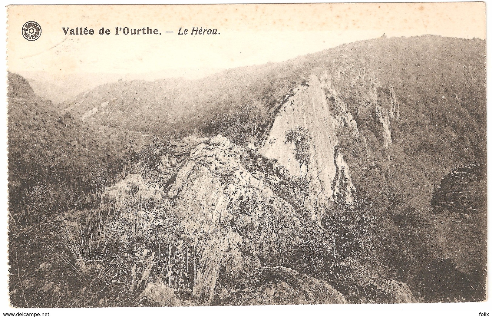 Vallée De L'Ourthe - Le Hérou - 1921 - Houffalize