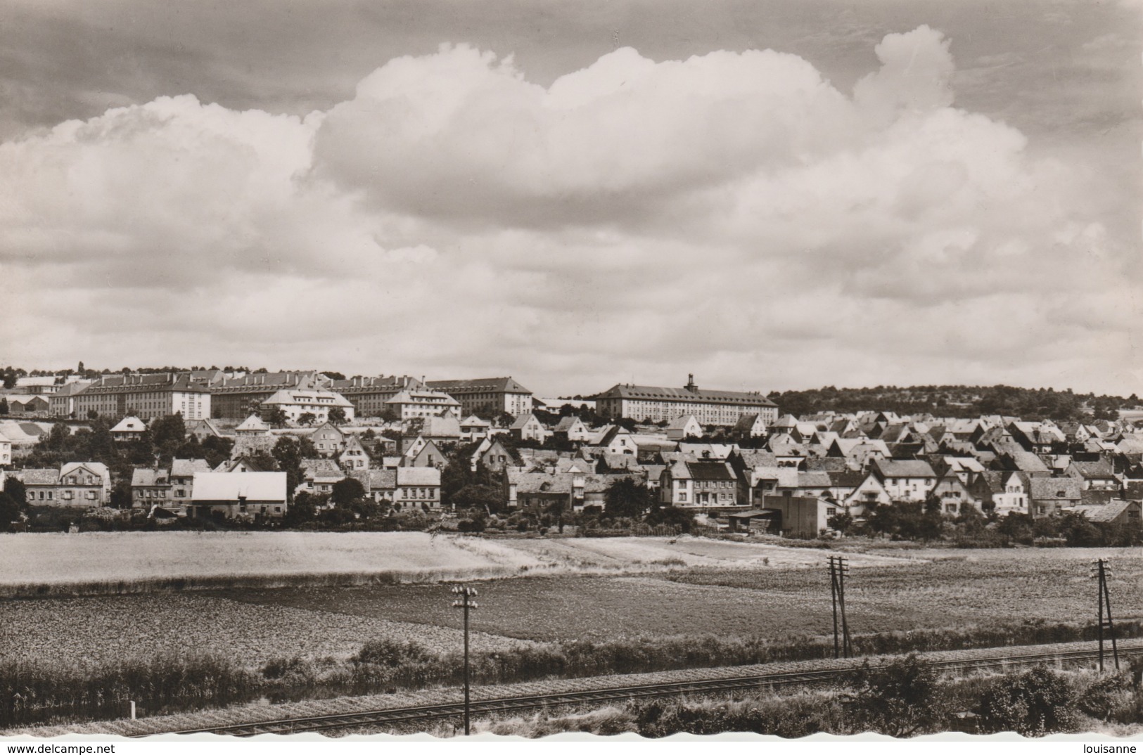 17 / 5 / 70  -  ZWEIBRÜCKEN  -  CPSM   PANORAMA  DE  LA  VILLE - Zweibruecken