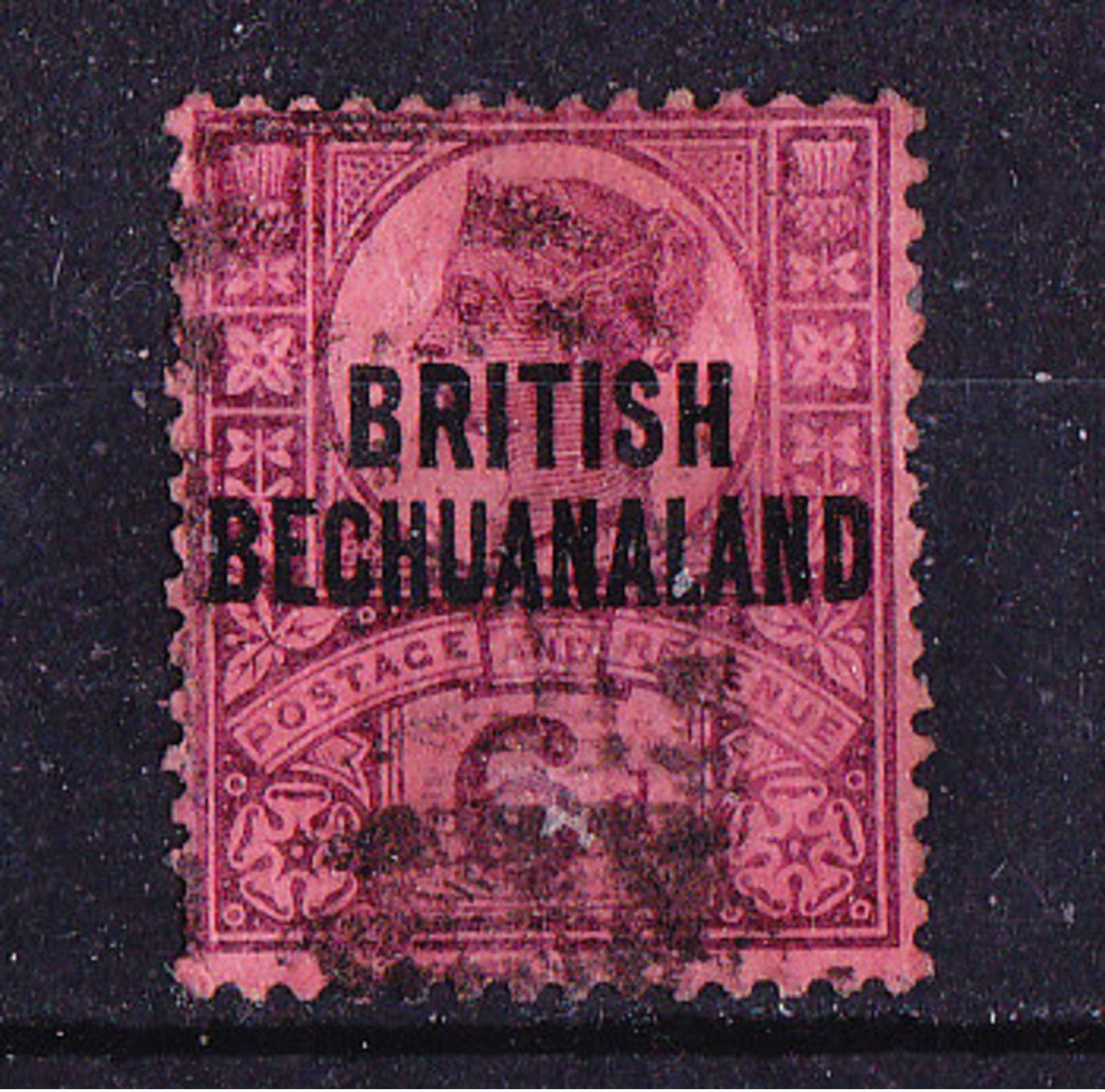 Bechuanaland 1892 6 P. Usato - 1885-1895 Kolonie Van De Kroon